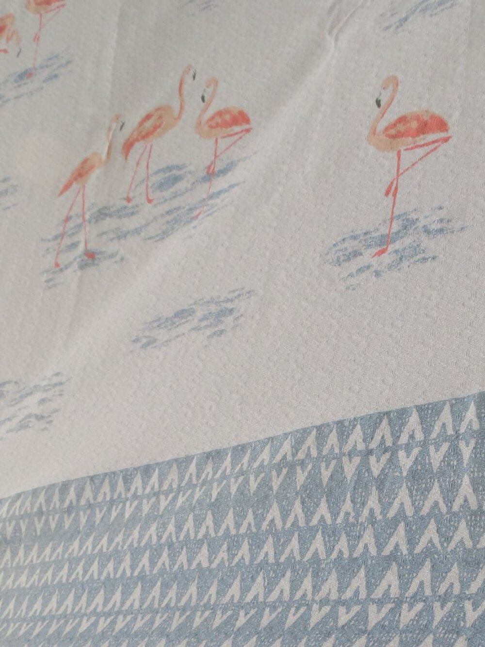 Flamingo Shower Curtain by Sonoma